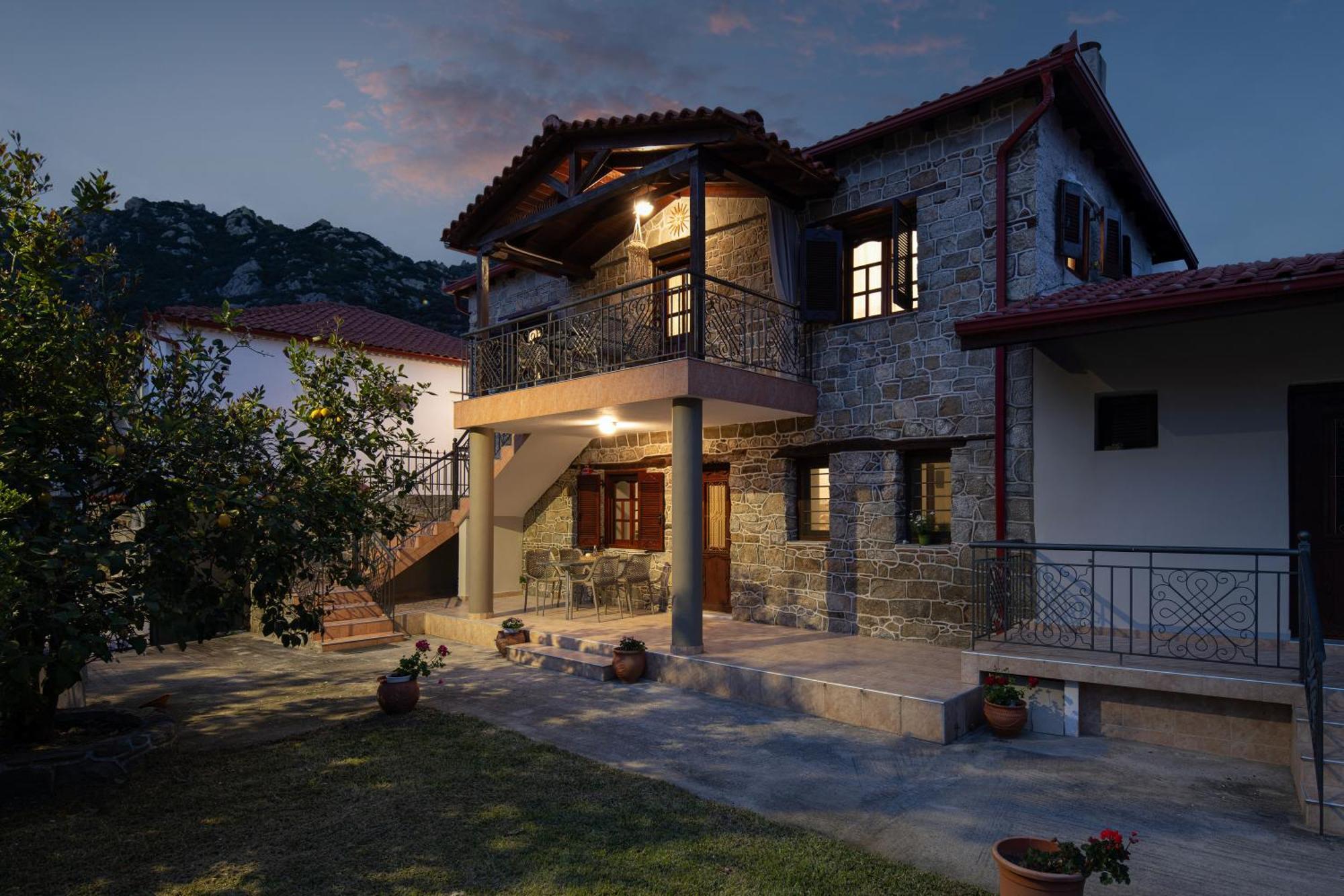 Rodi Houses Sykia Chalkidikis Esterno foto
