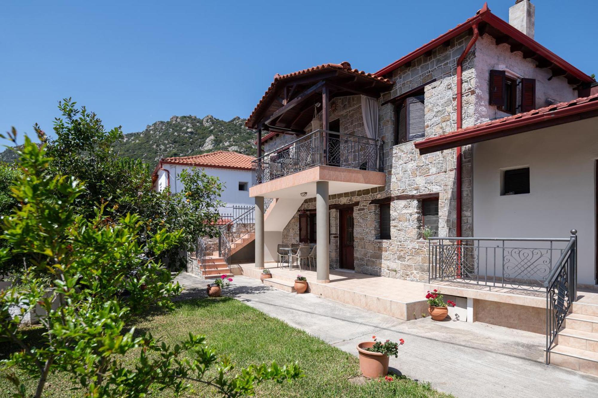 Rodi Houses Sykia Chalkidikis Esterno foto